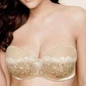 Soma Stunning Support Strapless Bra 40DD Convertible Straps
